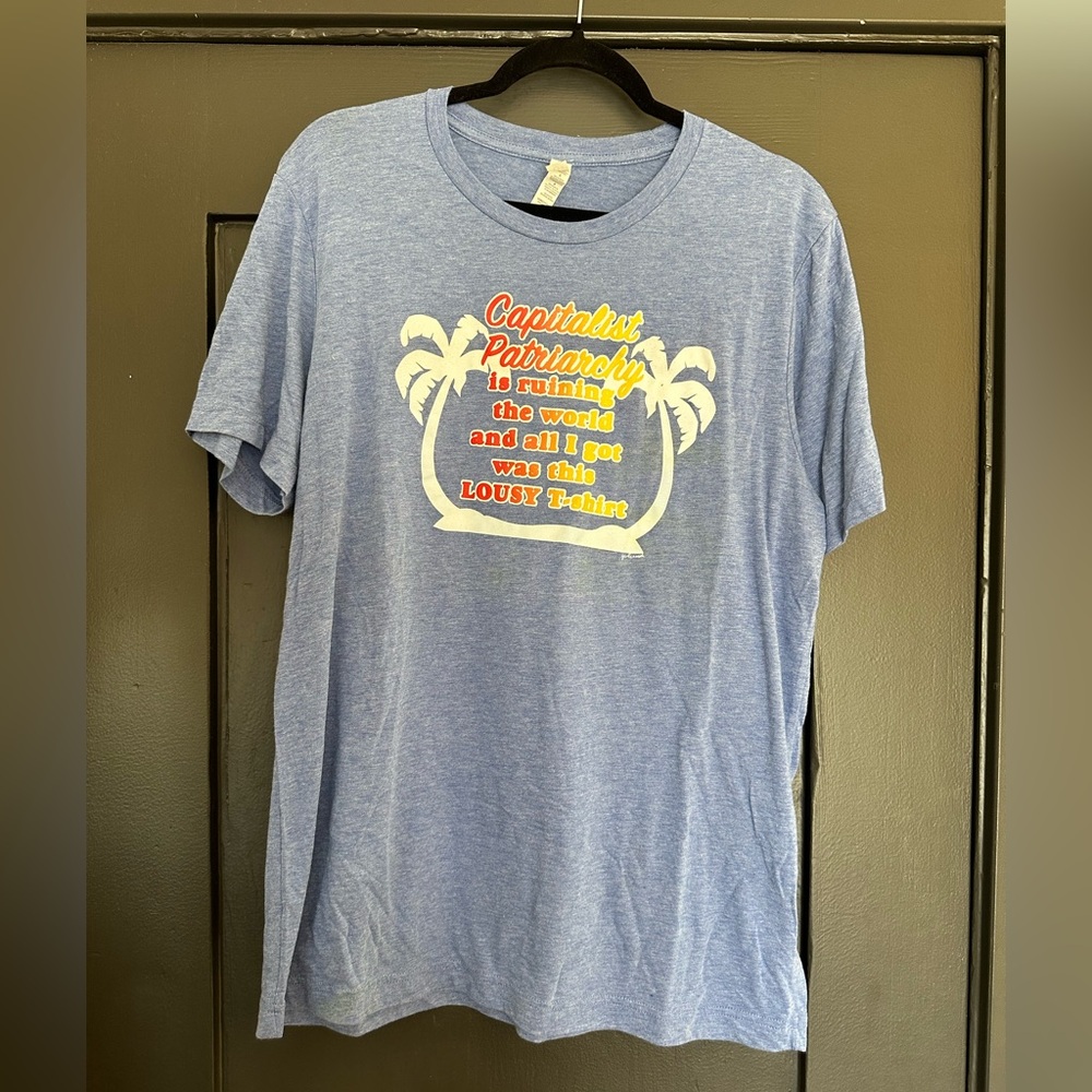 F the patriarchy tee!